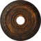 Ekena Millwork Munich Ceiling Medallion (Fits Canopies up to 5 5/8"), Hand-Painted Rust, 17 1/2"OD x 3 5/8"ID x 1"P CM17MURUS - alternate 1